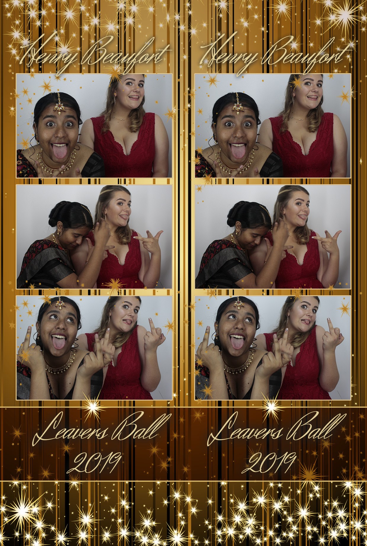 The Henry Beaufort 2019 Leavers Ball | View more photos from the event at gallery.myphotoboothexperience.co.uk/u/MyPhotoBoothExperienceLtd/The-Henry-Beaufort-2019-Leavers-Ball
